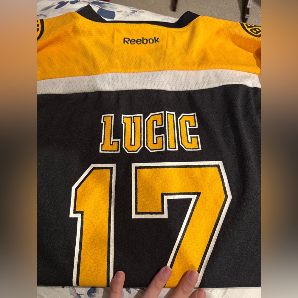 Youth Bruins Jersey